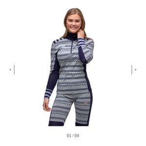 Kari Traa Akle half zip